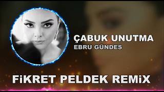 Ebru Gündeş - Çabuk Unutma (Fikret Peldek Remix) Bence Beni Bu Kadar Çabuk Unutma