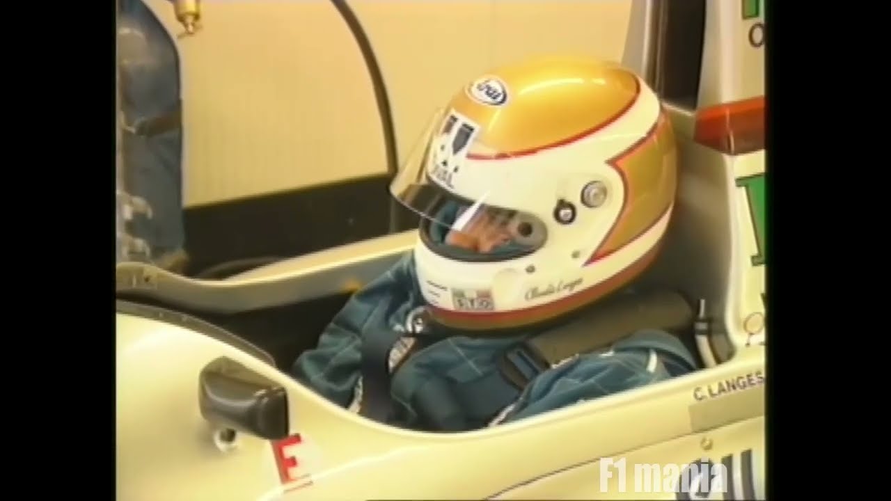 1990 F1 Italian GP - Pre-qualifying session (Japanese TV)