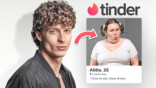Attractive Man Finds Out What Its Like To Be An Average Woman On Tinder