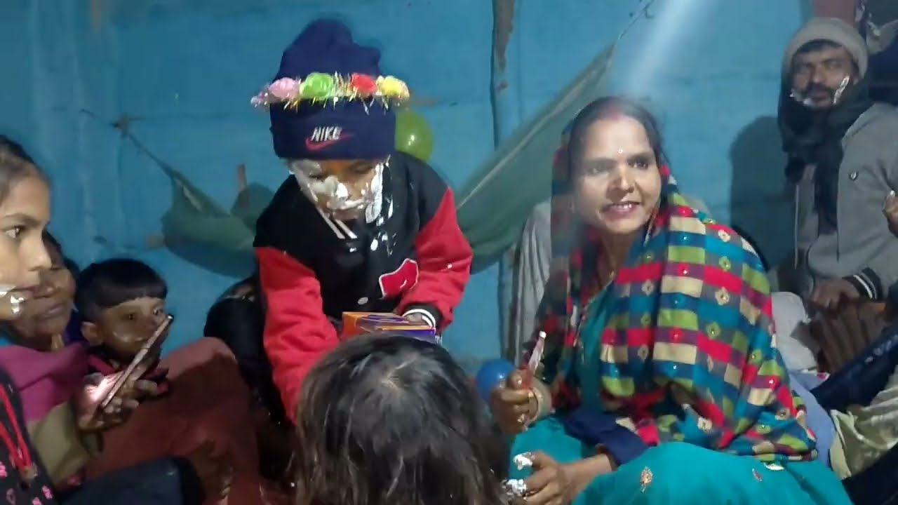 आज मेरा बेटा का जन्मदिन था 🤪🤪ओर बहुत मस्ती कीया Darbhangiya 