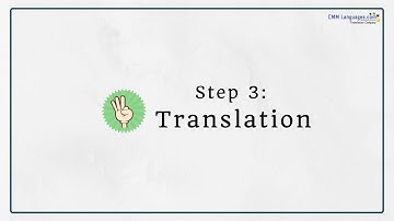 Translation Process - Behind the Scenes (Step3)