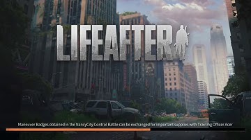 LIFEAFTER - GAMEPLAY EPISODE 1, NEW BEGINNINGS