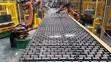 I-Scan Robotics On The Fly Glass Handling