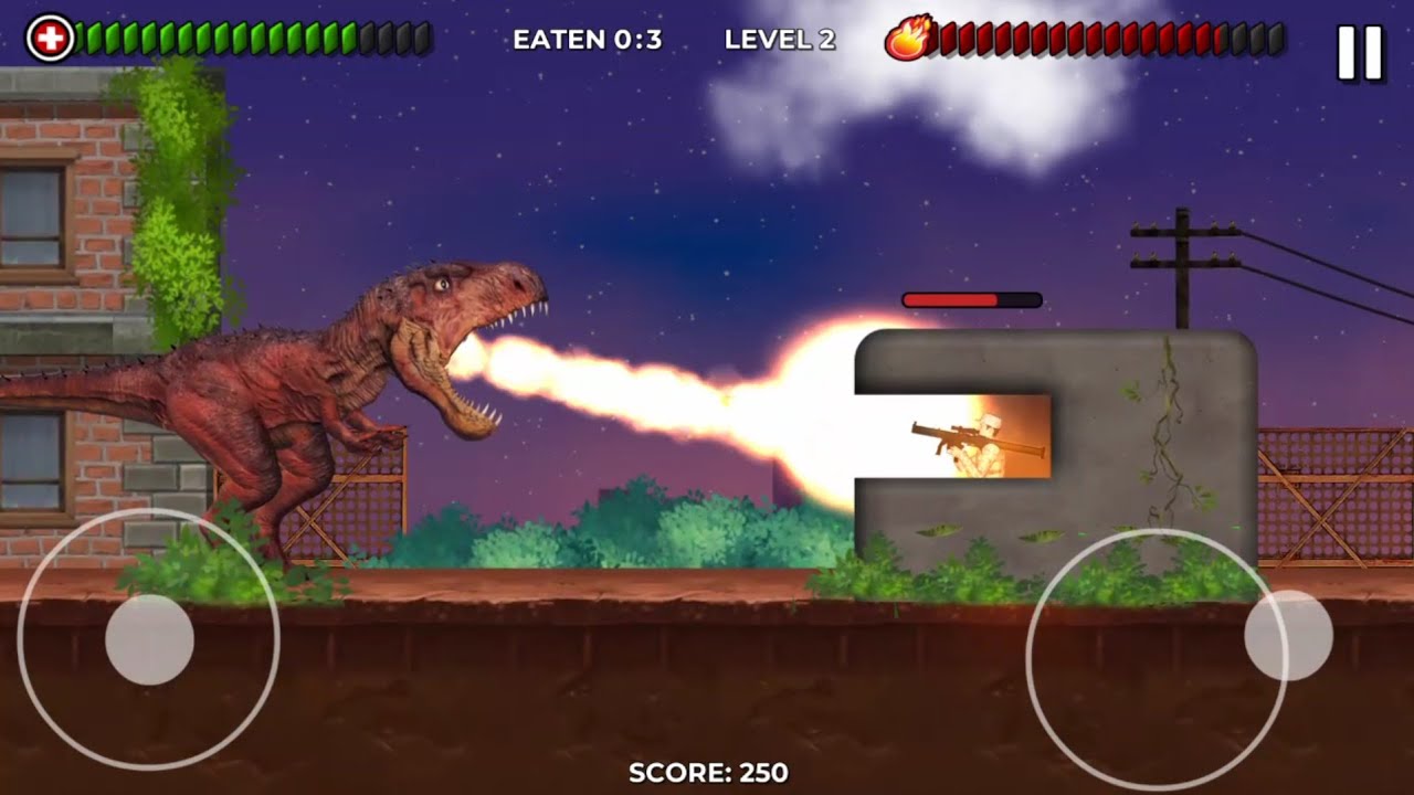 Rio Rex Level 1-5 Game Walkthrough