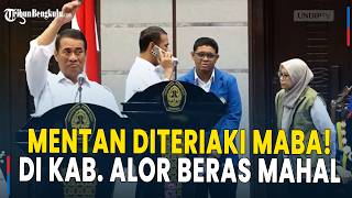 Diteriaki Mahasiswa, Mentan Amran Tersentuh! Kabupaten Alor Kesulitan Beras, Telepon Bulog: Hari Ini