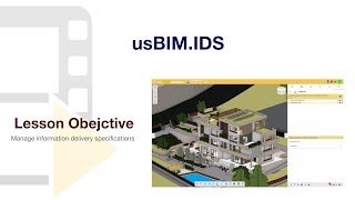 Tutorial on usBIM.IDS - How to Get Started - ACCA software