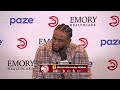Hawks vs. Pistons Postgame Press Conference: Nickeil Alexander-Walker