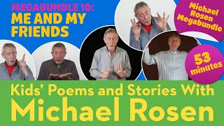 🏎 Me and My Friends | 🏎 Go Kart 🏎 Poetry Megabundle 10 🏎| Kids' Poems and Stories With Michael Rosen