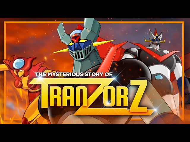 The Mysterious Story of Tranzor Z: Mazinger Z's Discarded