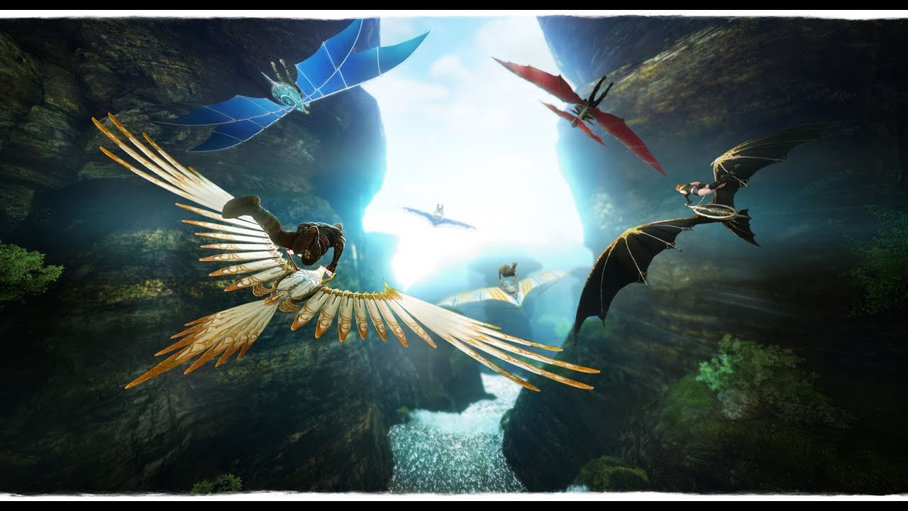 ArceAge - Возвращение в игру через 4 года (часть 2)