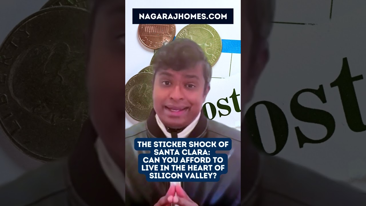 The Sticker Shock of Santa Clara: Can You Afford to Live in the Heart of Silicon Valley? 