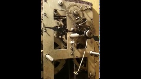 Binkosha clock, finally working