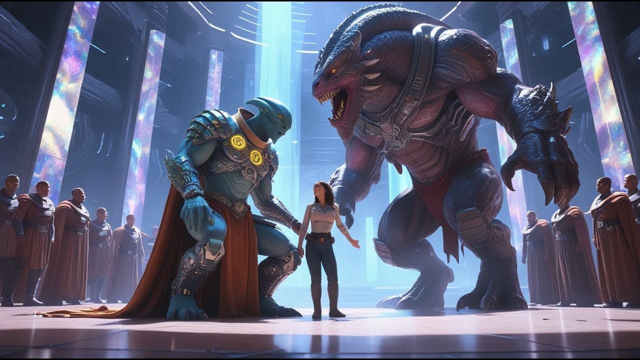 Alien Emperor Bowed When His Beast Defended Its Human - YouTube