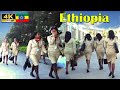      addis ababa walking tour 509 bole terminal  ethiopia 4k