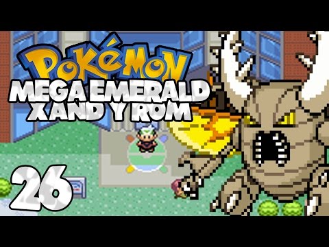 Pokemon Mega Emerald XY Edition - Episode 6 (Greninja! + Gym #4