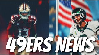 49ers News Now: Week 1 vs Jets, OL Depth added, Brock Purdy Takes Mound for Giants