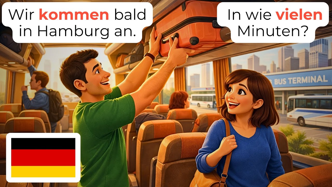 🇩🇪 Выучите немецкий за 20 минут: 50+ бюджетных туристических фраз, которые вам нужны (A1-A2)