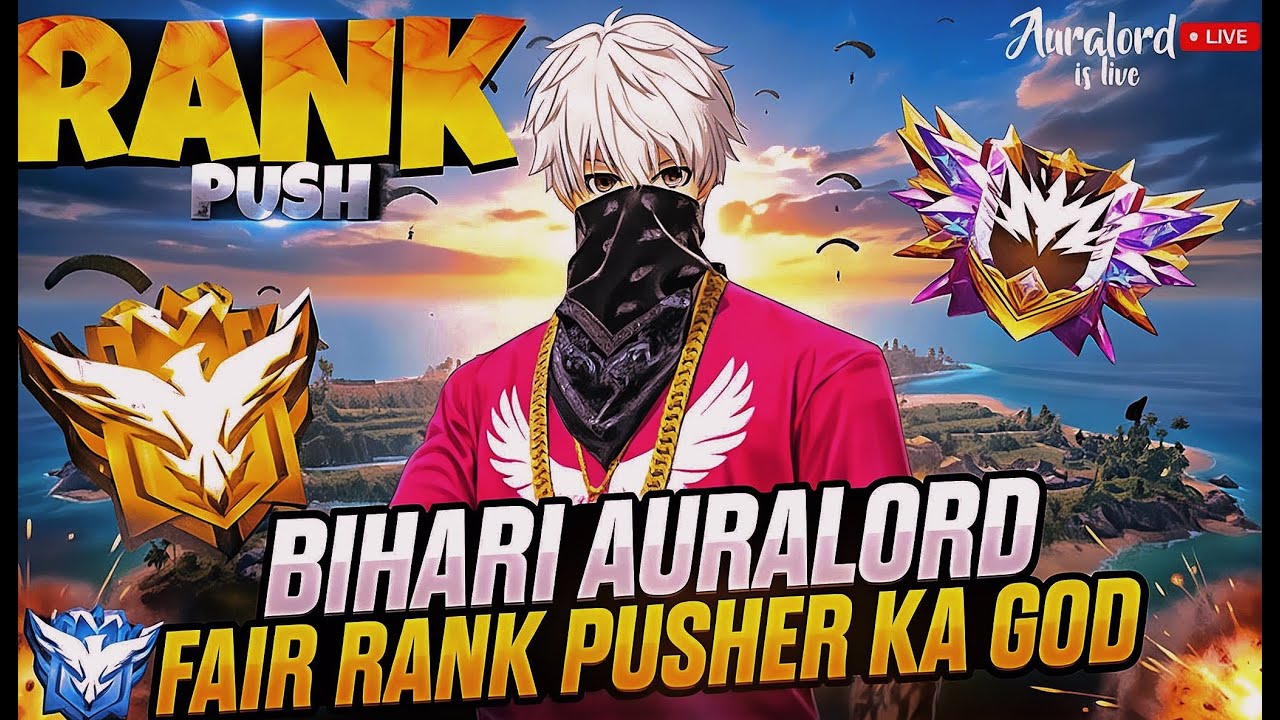 🔴 LIVE - Br Fair Rank Push  |  Support Fair & Mobile Players |