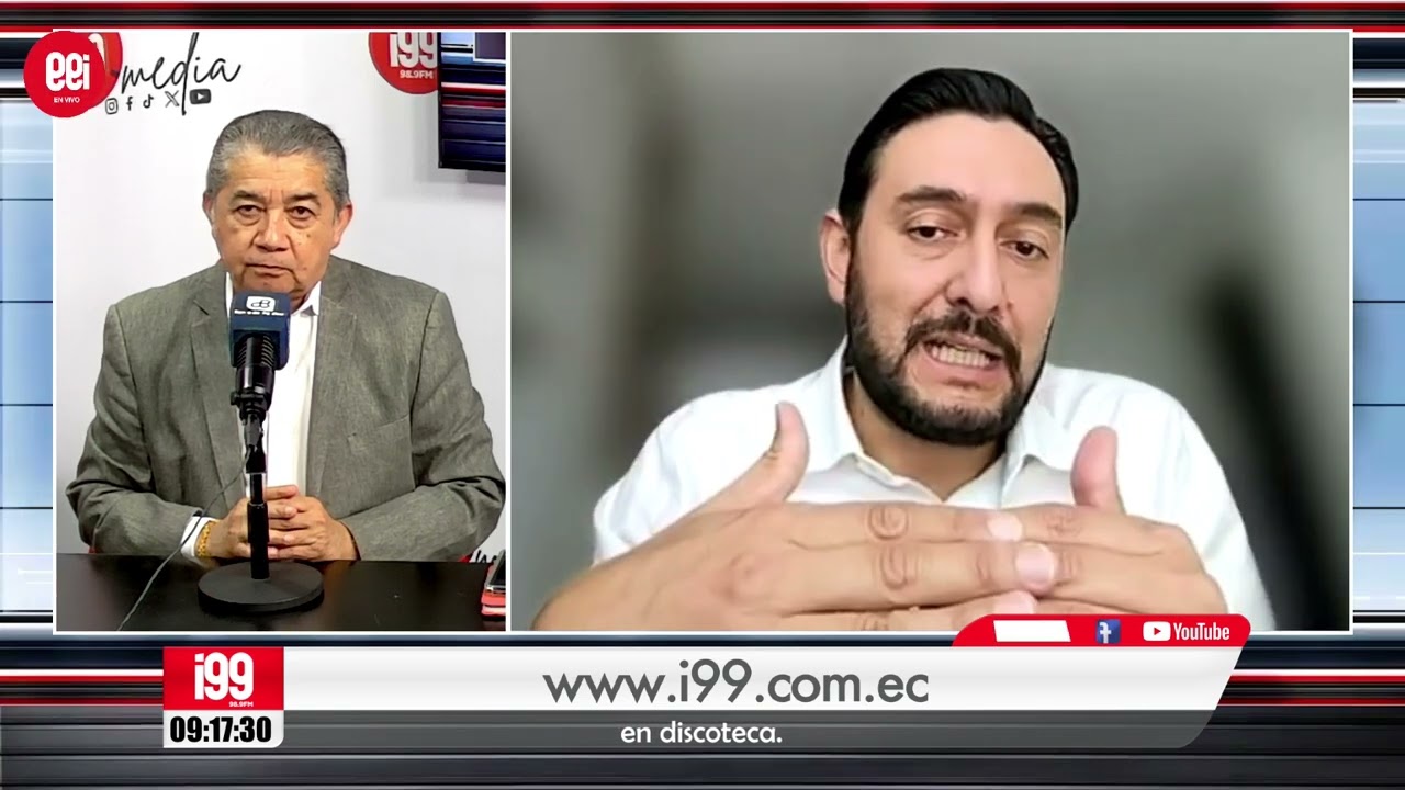 Econ. Daniel Legarda - Consultor Económico/Exmin. Comercio Exterior, Inversiones y Pesca - 10 03 26