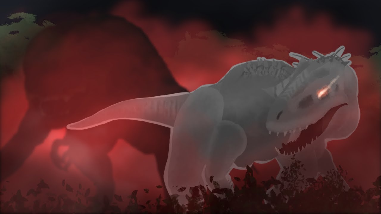 Indominus Rex VS Distortus Rex | Jurassic World Animation