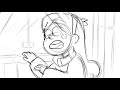 Mabel pines rough animation