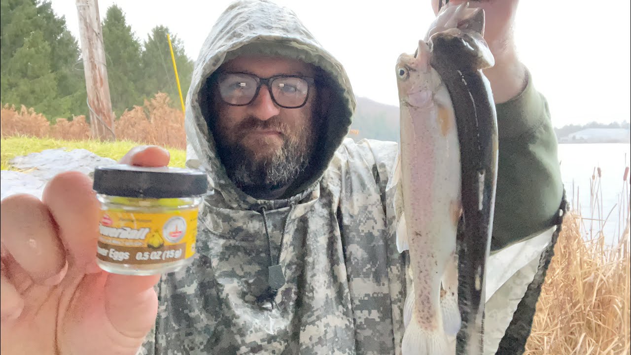 Field Study - Lures and Baits for Stocked Rainbow Trout - HubPages