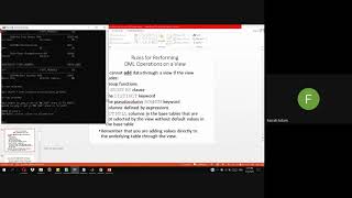 DML Operations on view || Lab 9 (Monday) || Database Application using PL/SQL