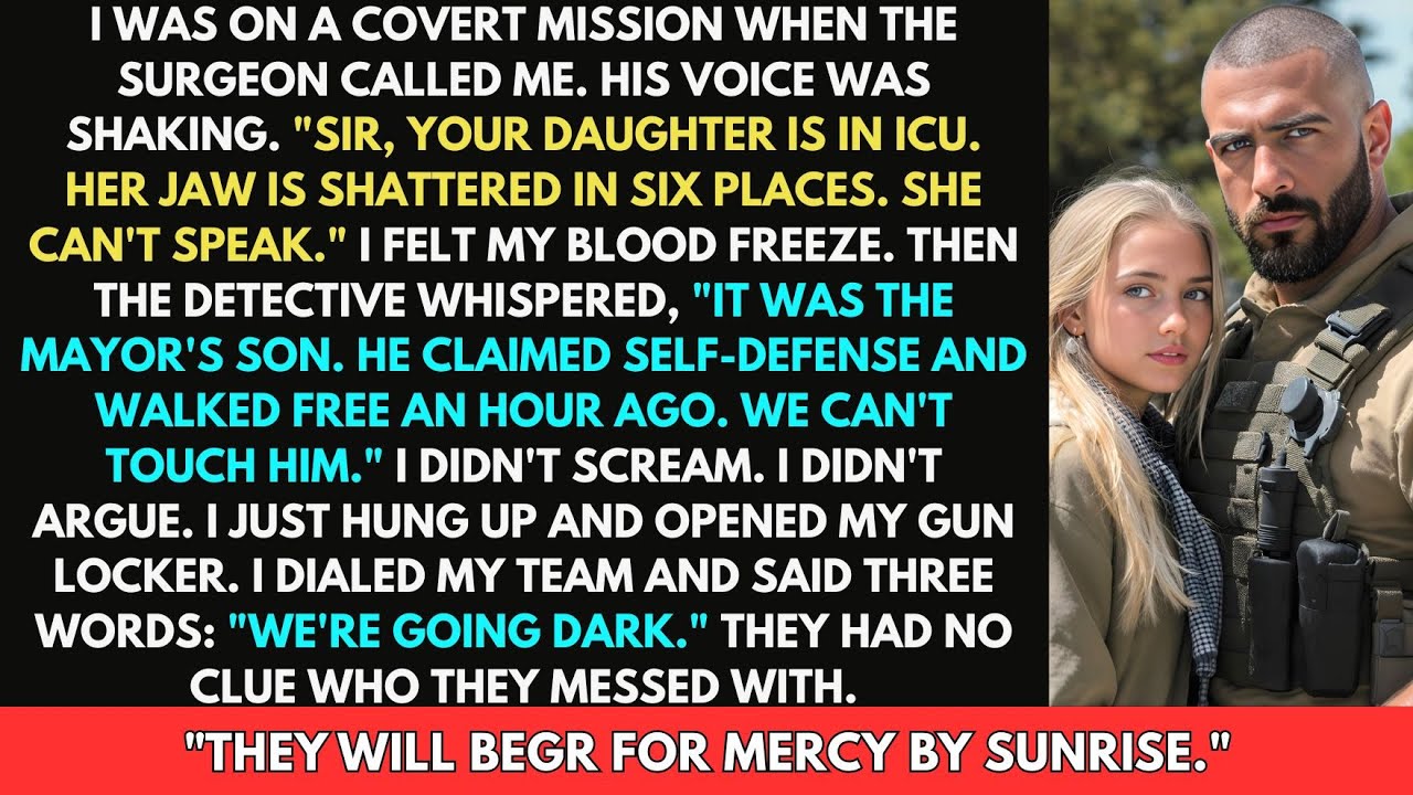 My Daughter's Boyfriend Broke Her Jaw In 6 Places—He Didn't Know Her Dad Leads Special Forces Unit.