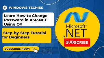 Learn How to Change Password in ASP.NET Using C#