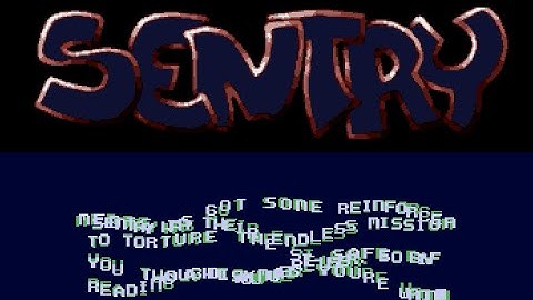 Atari ST demo - DBA Magazine #9 (intro)