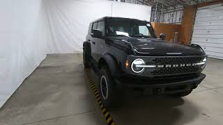 New 2024 Ford Bronco Badlands 4 Door Advanced 4x4 SUV For Sale In Columbus, OH