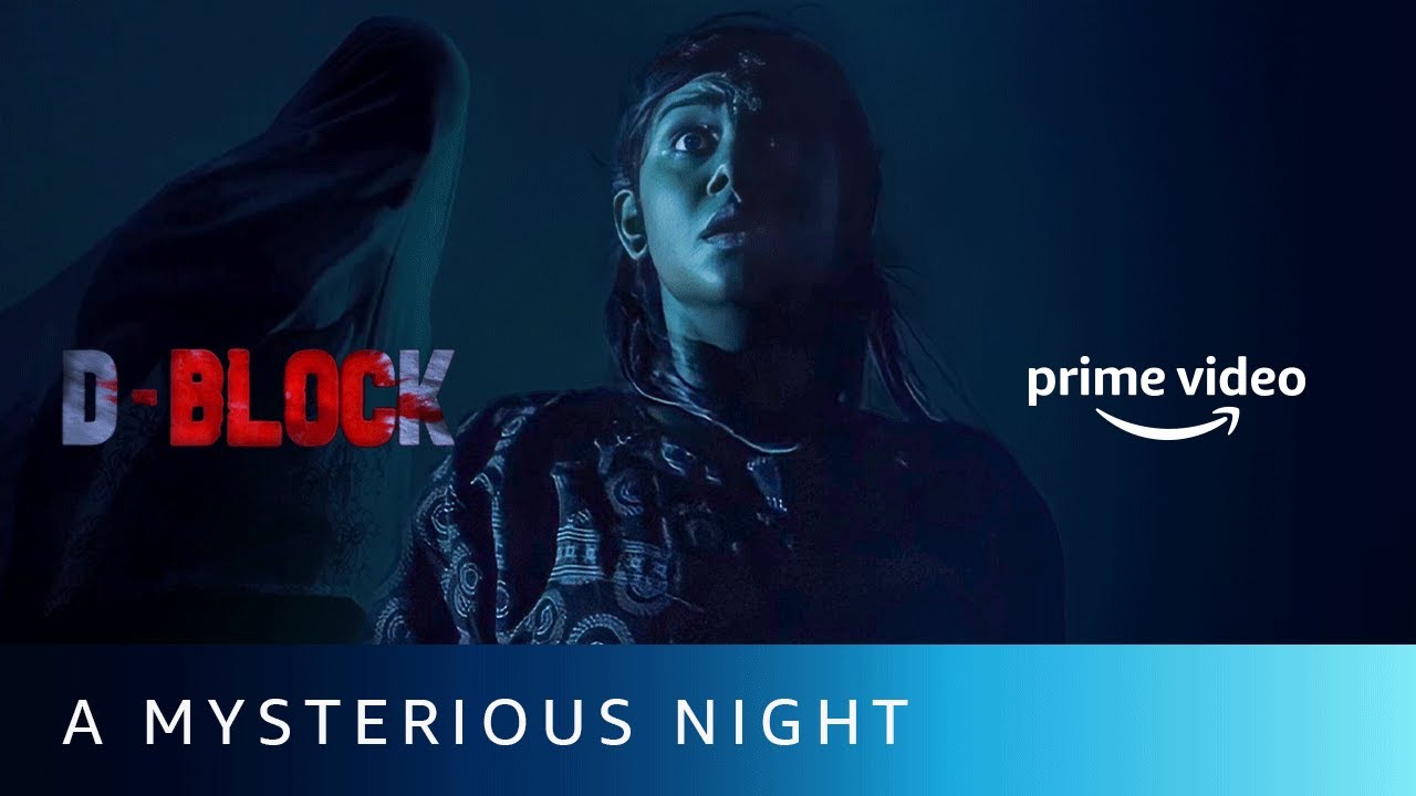 Do not go to the terrace alone ❌ | D Block | Scary Scene | Prime Video