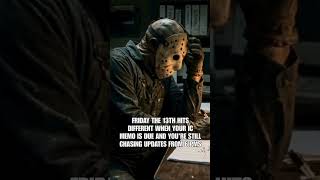 The real horror? Doing this without me  🫢