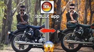 How to edit photo in 3DLut app!3DLut app me photo ko edit kese kare!3DLut photo editing in Hindi2021