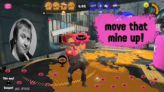 [Splatoon 3] Flingza Roller - move those ink mines up! - Eeltail RM