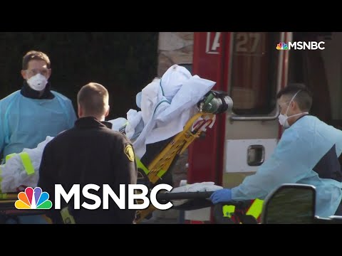 Coronavirus May Have Been Circulating In U.S. Undetected For Six Weeks | Andrea Mitchell | MSNBC