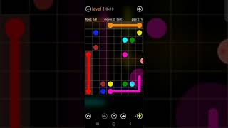 Flow free (rectangle pack level 1)