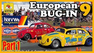 One of the biggest VW events in the World, the European BugIn 9, Part 1