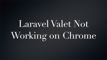 Laravel Valet not working on Chrome Site not opening redirecting to https