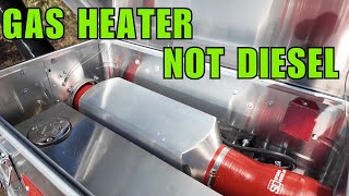 Sparks Overland 4K Gas Heater. Tested And Accepted