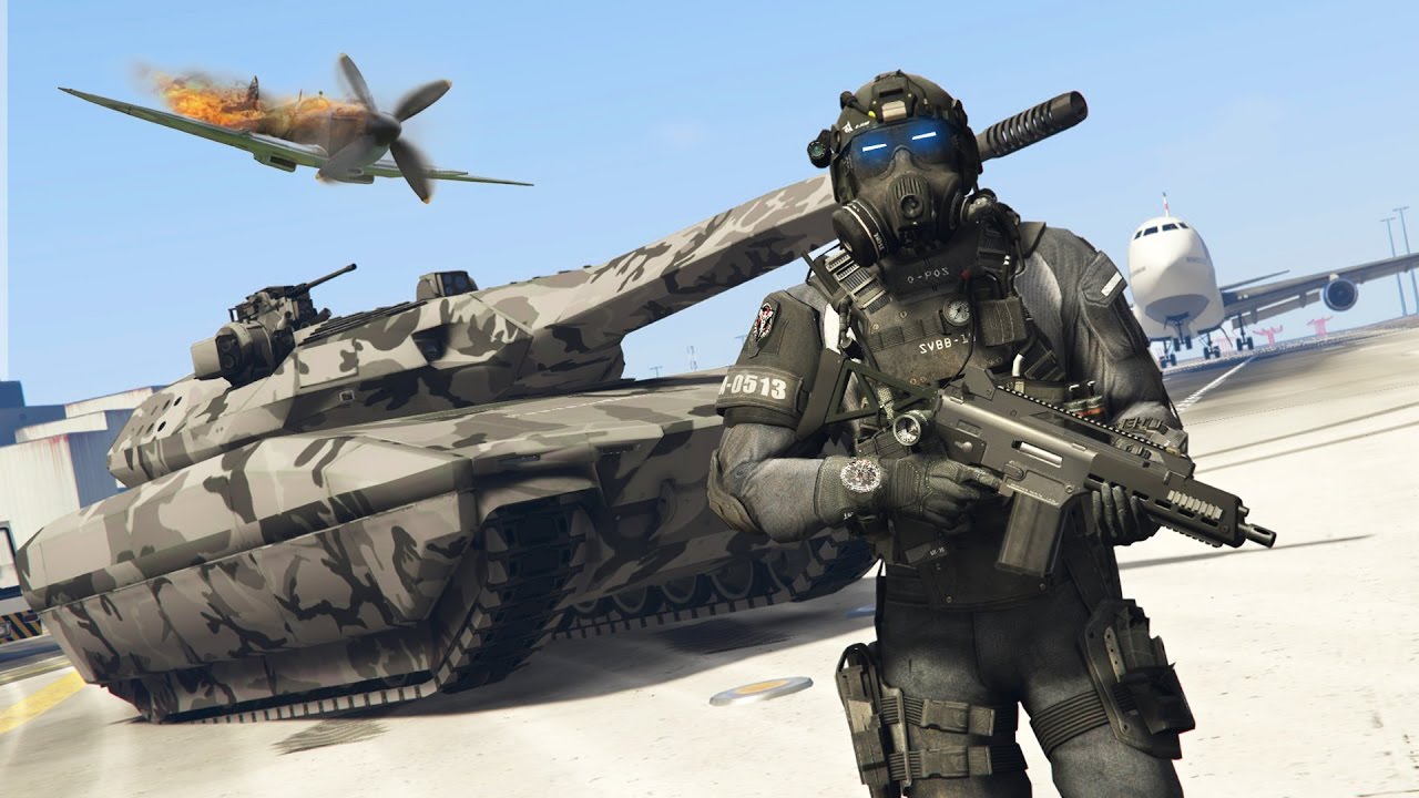 Tank для gta 5 фото 91