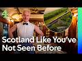Exploring The Scottish Highlands On The Luxury Royal Scotsman | All Aboard! Scotland's Poshest Train