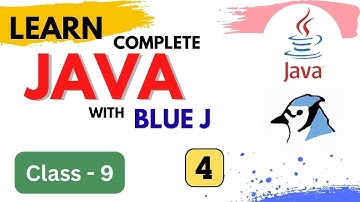 4. Java Complete Course Class 9 ICSE #java #icse #coding