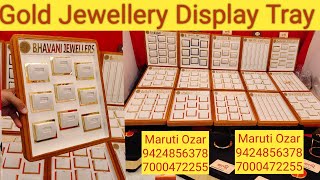 Primium Quality Display Tray | Jewellery tray | Jewellery Box | Swuid Material| 9424856378