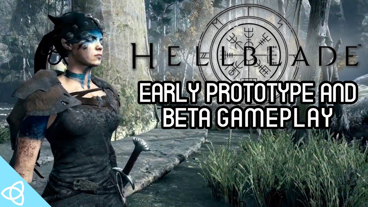 Hellblade: Senua's Sacrifice - Early Prototype and Beta Gameplay 