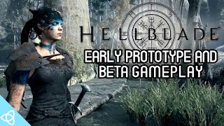 Hellblade: Senua's Sacrifice - Early Prototype and Beta Gameplay