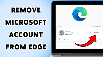 Hoe verwijder ik een Microsoft-account uit Edge? | Profiel loskoppelen van Microsoft Edge 2025
