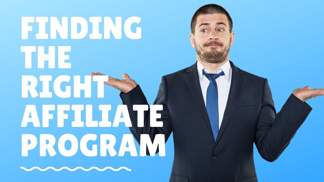 How To Choose Affiliate Products 🏆 Find The Perfect Products To Promote ...