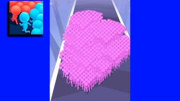 MAX LEVEL Count Master: Crowd Runner 3D All Levels Gameplay Android, IOS