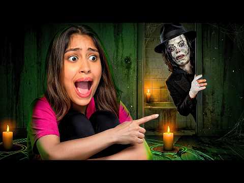 THIS MICHAEL JACKSON HORROR GAME... WAS SO SCARY